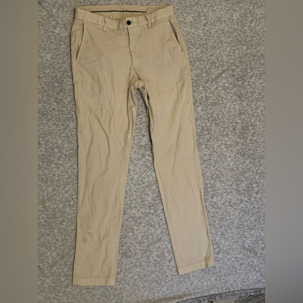Faherty Men's Khaki Chinos Size 30